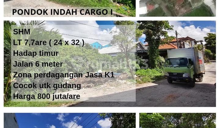 Commercial Land in the Cargo Ubung Area, Bali