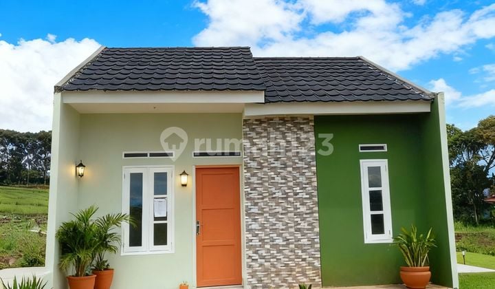 Rumah Siap Huni Dekat Kawasan Pabrik Exit Toll Parungkuda Subsidi