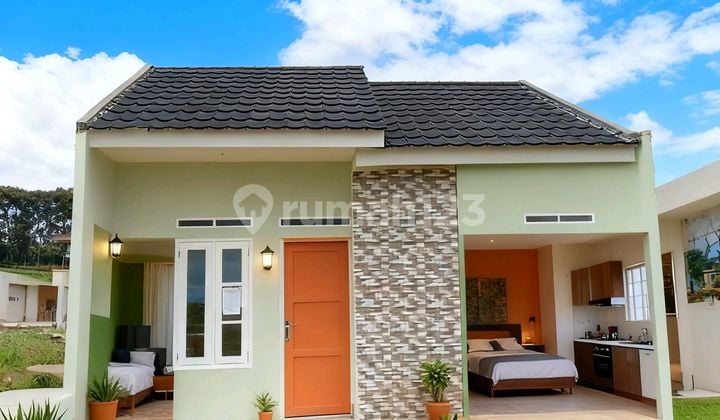 Rumah Subsidi di Kawasan Pabrik dan Dekat Exit Toll Parungkuda