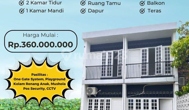 Dijual Murah Rumah Dijakarta Timur