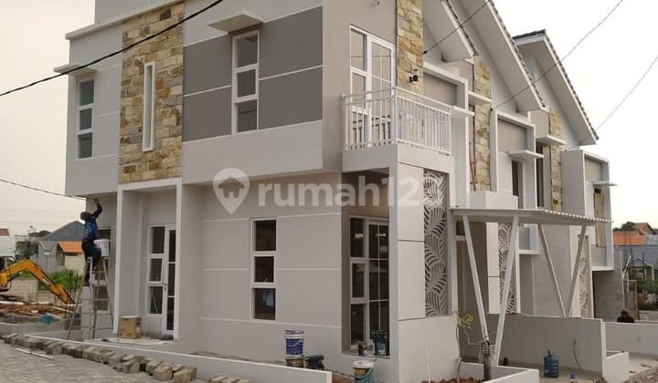 Dijual Murah Rumah 2 Lantai Harga 1 Lantai