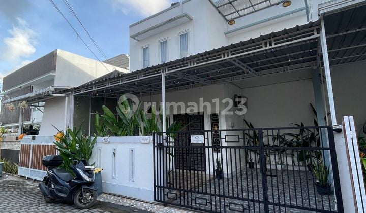 Dijual Rumah Bebas Banjir, Full Furnish, Terawat, Bersih, Lokasi Strategis di Jimbaran Bali