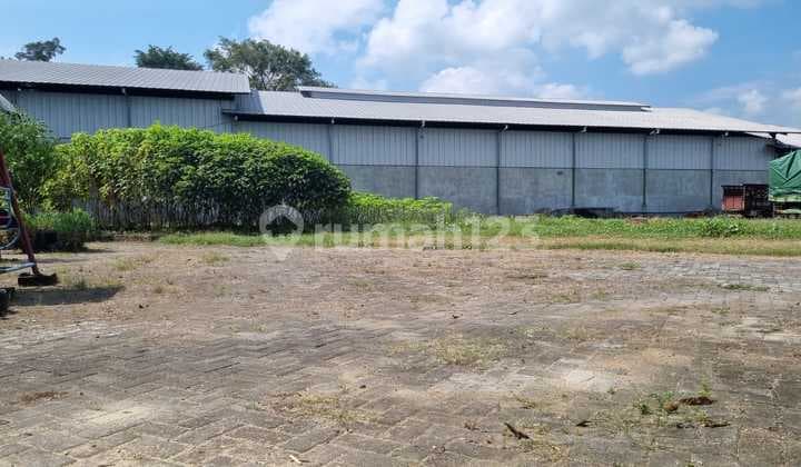Jual Gudang Luas dan Besar Dekat Kota Kediri Cocok untuk Industri