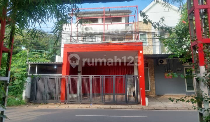 Rumah 2 Lt /Tempati Usaha Pinggir Jalan Serpong S9248