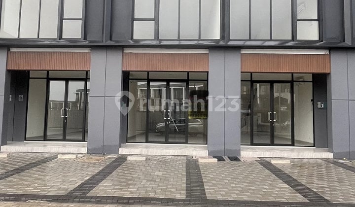 Ruko Hampton 2 Floors, Loss-Proof Business Opportunity in Gading Serpong