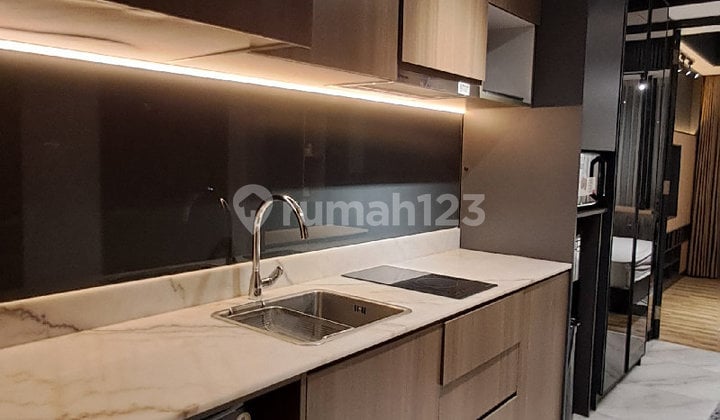 Apartemen The Smith 1 BR, Full Furnished, Alam Sutera, R2335