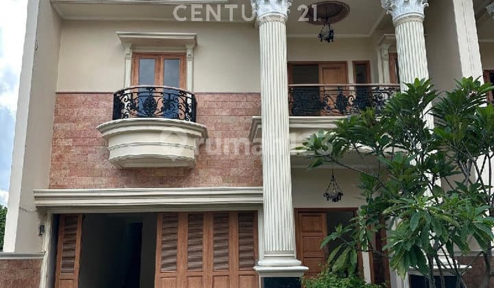 Rumah Mewah Baru 2 Lt HOEK Bonus 6 AC Ciputat Tangerang S9265