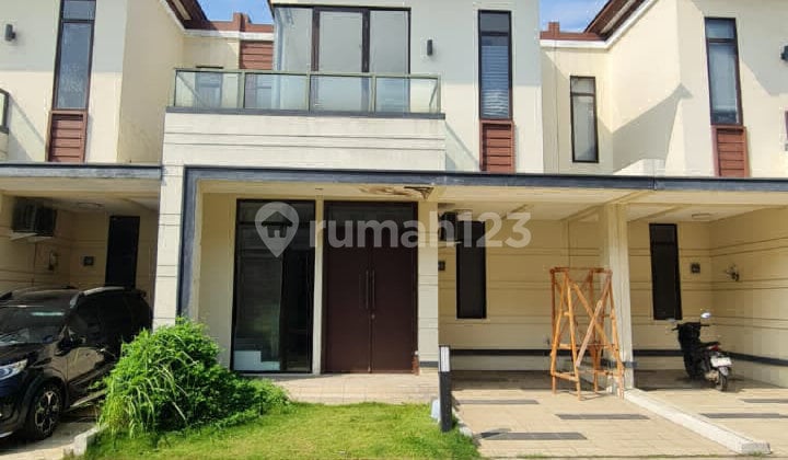 Rumah 2 Lantai Modern Minimalis Lavon Swancity R2230