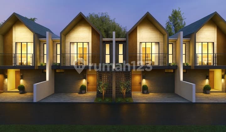 Jl. Plumbon Sleman, Scandinavian Model Yogyakarta House Near Rejodani Market