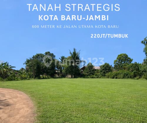 Shm,Tanah Dekat Jamtos Area Premium Jambi