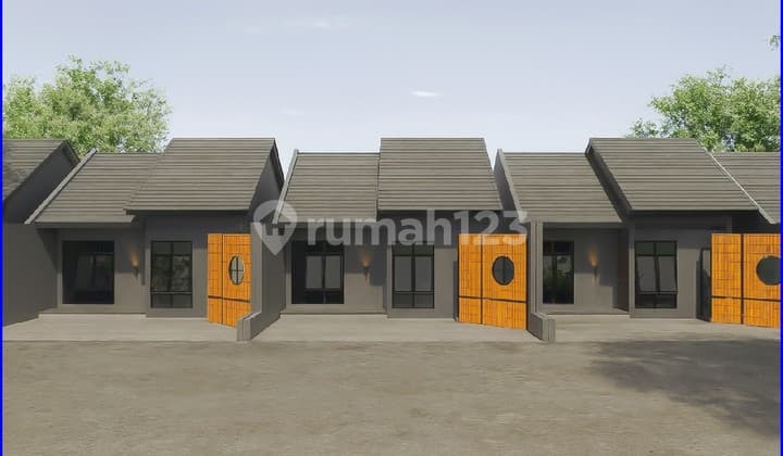 Pengasih, Dijual Rumah Jogja Sertifikat SHM Dekat Stasiun Wates