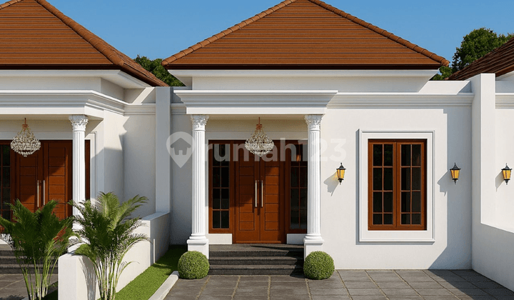 1-Storey House Ready to Build, 400 Rabbit Satay Magnum Kalasan