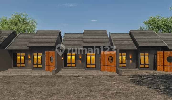 Jl. Jogja-Wates, Harga Rumah Murah Jogja Dekat Polsek Panjatan