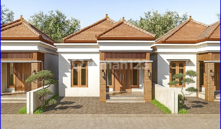 Pengasih, Dijual Rumah Model Bali Style Type 50 Dekat Terminal Wates