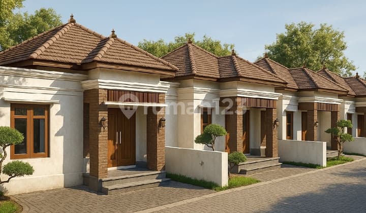 Kulon Progo Housing, Affordable Jogja Homes Around 300 Million Near YIA Airport.