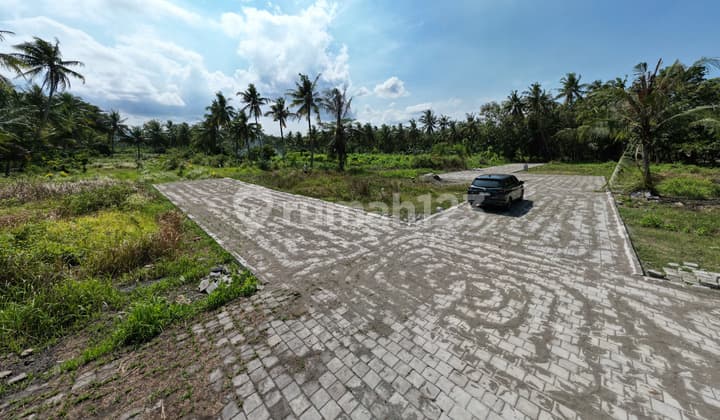 Tanah Mulyatawangsari Kulon Progo Cocok Untuk Investasi-SHM PBG