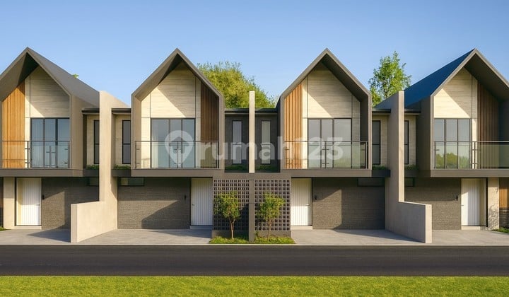 Jl. Kaliurang Km.10 Sleman, For Sale Scandinavian Model House in Jogja Near UGM