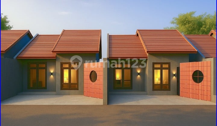 Wates, Rumah Jogja Model Japandi Type 65 Dekat Alun-alun Wates