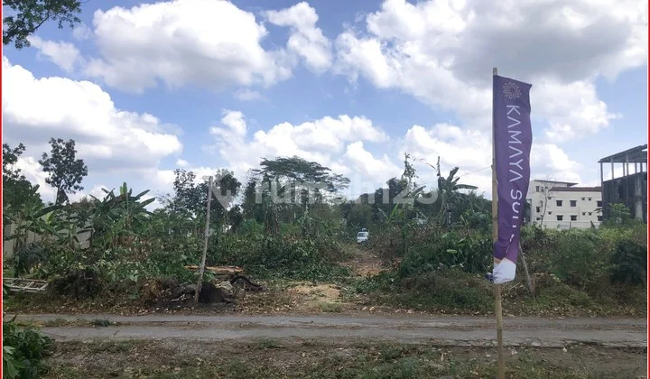 950 Mtr Kampus UII, Tanah Yogyakarta, Cocok Untuk Kost Kostan