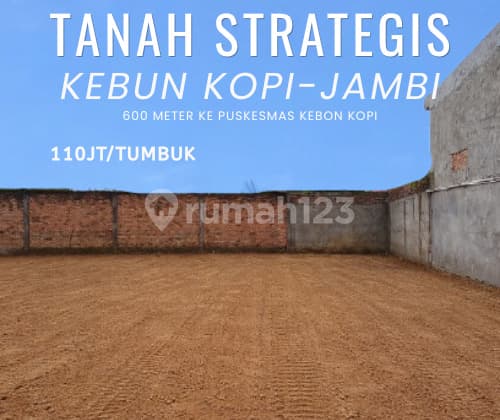 Tanah Strategis Bagan Pete Pesona Kota Jambi