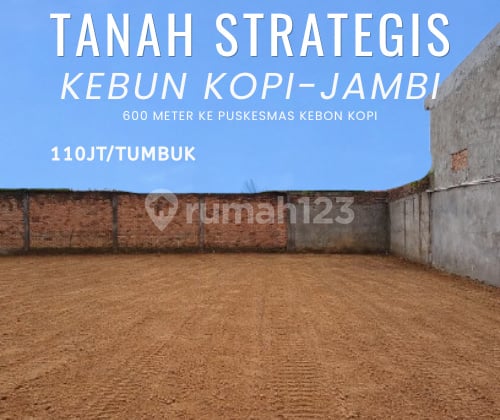 Strategic Land Bagan Pete The Charm of Jambi City