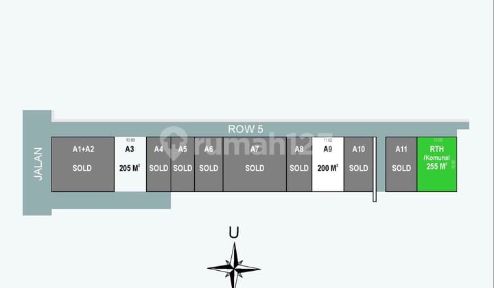 Wedomartani, Tanah Jogja Sleman, Dekat Univ. Respati - SHM