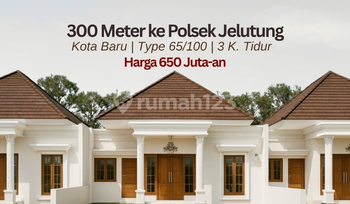1-Storey Type 65 House Near Tugu Keris