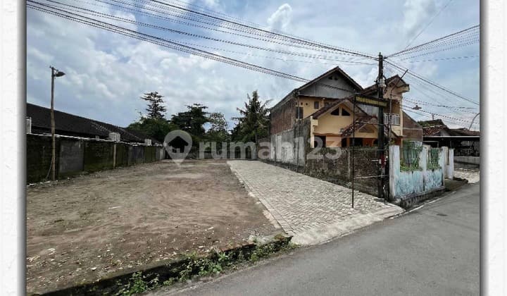 Hanya 15 Menit ke Ringroad Utara, Tanah-Damai Ngaglik Siap AJB