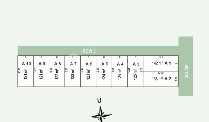 Tanah Kavling Siap Bangun di Tirtomartani, Kalasan, Sleman - Luas Mulai 127 M², Akses Mudah & Nilai Investasi Tinggi