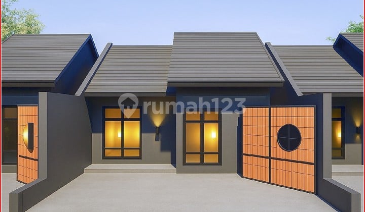 Pengasih Kulon Progo, Rumah Jogja Model Japandi Dekat Terminal Wates