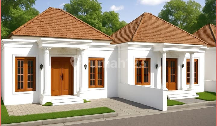 Jl. Kyai Ronggo Pengasih, Rumah Jogja Classic Dekat Stasiun Wates