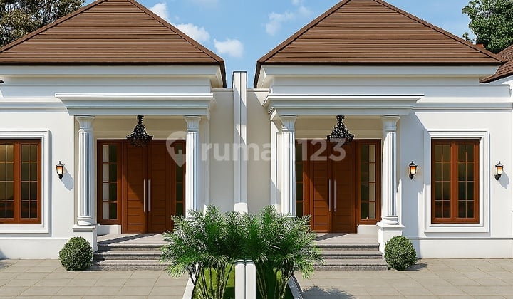 Rumah Jogja di Wates Dekat Kampus UAD 4 Wates SHM PBG