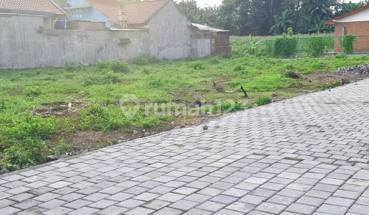 Dekat UGM Legalitas SHM di Jl. Palagan Jogja