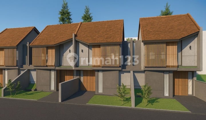 Rejodani Street Sleman, Yogyakarta Tropical Style House for Sale Near HYATT Hotel