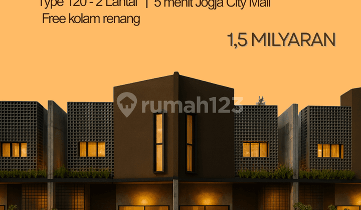 Cluster Trihanggo 2LT; Gamping Sleman-20 Ke ST. Wates