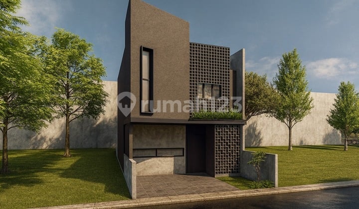 Jl. Plumbon Sleman Jogja House Info Industrial Model Near Monjali