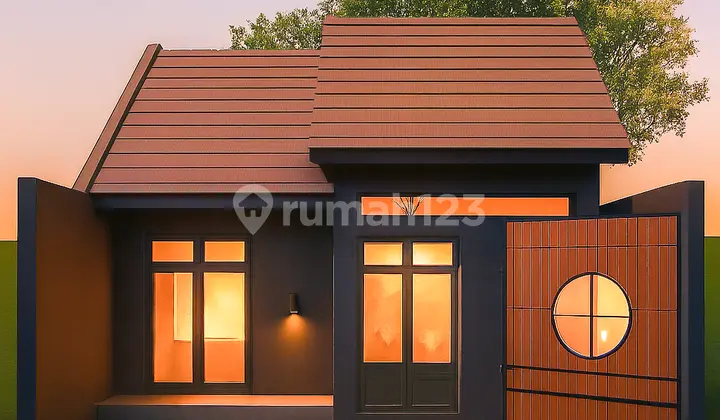 House For Sale Advertisement in Jogja Wates - Japandi Style, Land Information, Villa, Homestay