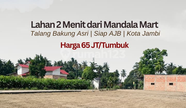 Strategic Land in the Talang Bakung Area, Jambi City