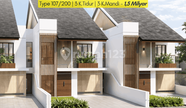 Cool & Peaceful House in Sleman - Perfect for Families