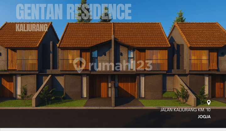 Jl Kaliurang Km 10; Kolam Renang, 2 lantai. SHM - Siap AJB