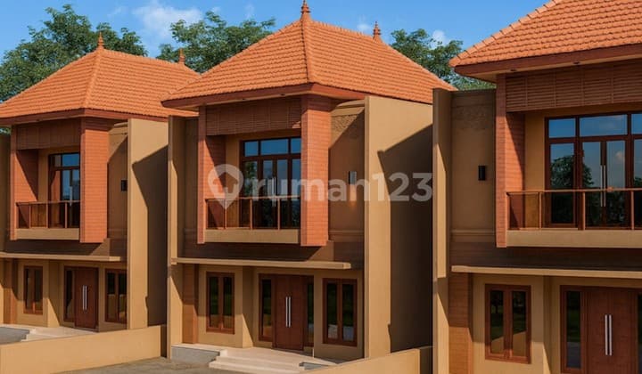 Ambarketawang Jogja, dekat jalan Nasional, 2 lantai 3 kamar tidur, pesan bangun