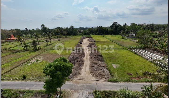 Tanah Ngaglik Jogja SHM Dekat Kampus Uii ,Siap Bangun,Tepi Aspal