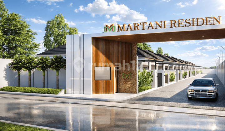 Rumah Jogja Dekat Gerbang Tol Purwomartani Dekat Prambanan