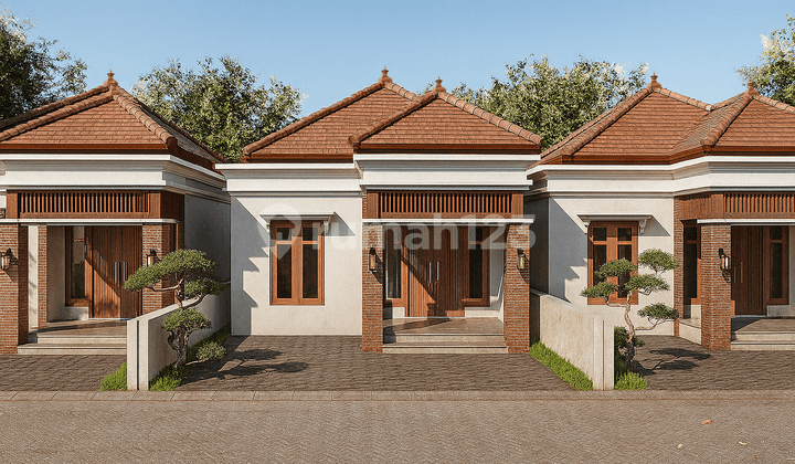 Rumah Murah 300 jt-an Jogja Bantul, 7 menit ke SMA N 1 Imogiri, pesan bangun