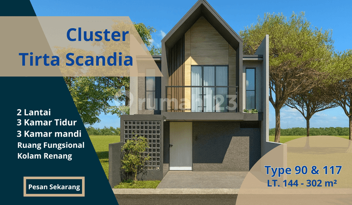 Berbah, Jalan Solo, mangku Aspal, Kolam Renang , 2 lantai, 4 Kamar