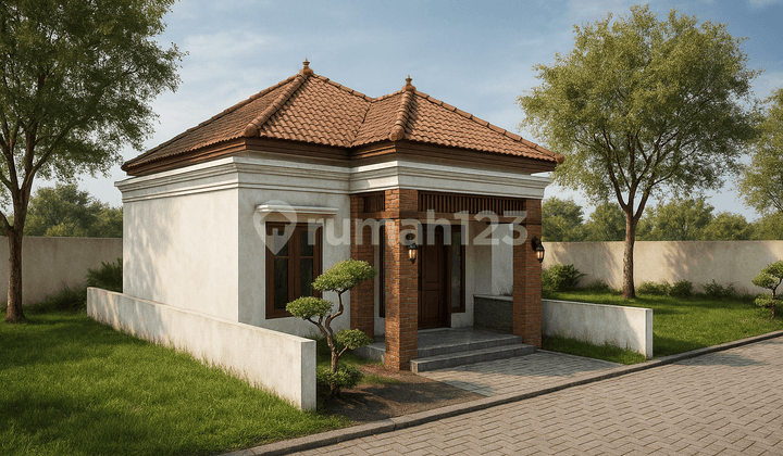 panjatan Kulonprogo, Rumah Pesan bangun 2 kamar tidur, carport, ke bandara YIA dekat