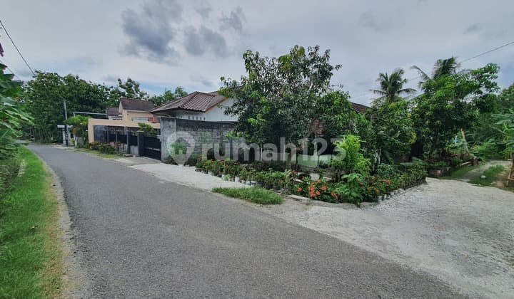 Tanah Murah Gamping, 7 Menit RS PKU Muhamadiyah, SHM Pekarangan, Siap AJB