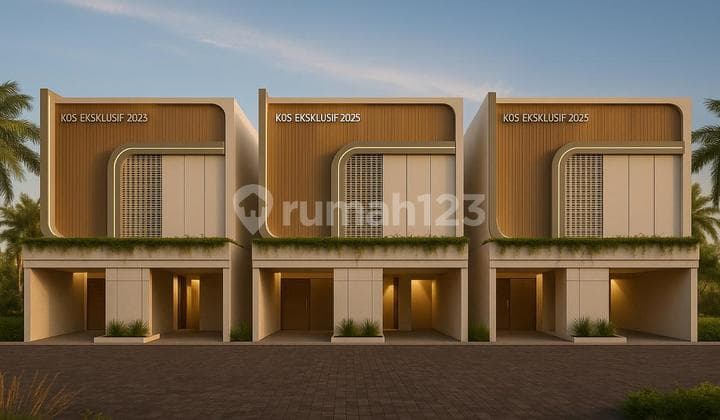 UGM Jogja cuma 2 Km, Kost 3 Lantai 22 pintu - kamar mandi dalam, Siap Bangun bisa Custom