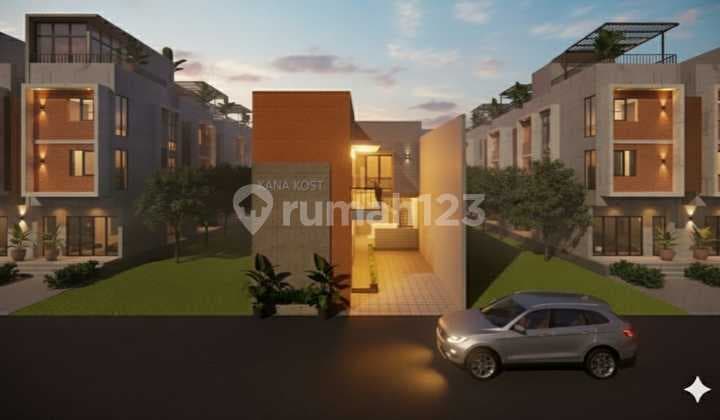 Ready-to-Build Rental Units, Jl Kabupaten, Jambon Jogja, 2 Floors 9 Doors, Ensuite Bathroom, Customizable