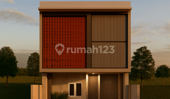Premium boarding house ready to build 10 minutes to UGM, 2 floors 16 rooms, en-suite bathroom.